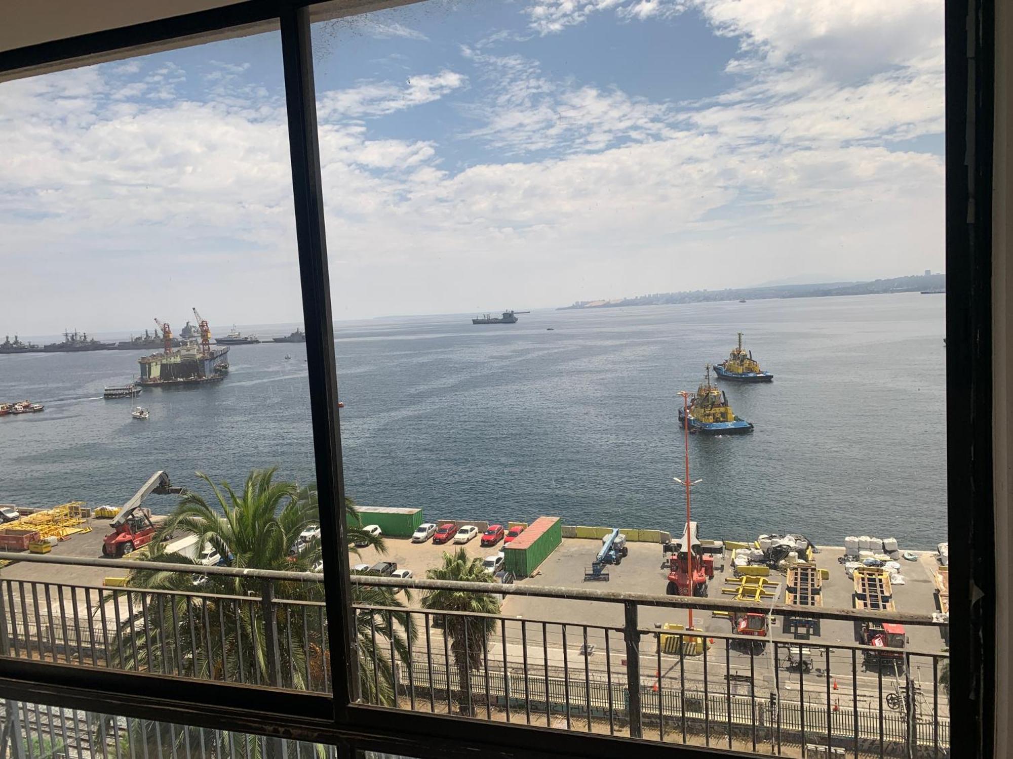 Apartamento Vista Al Mar Valparaíso